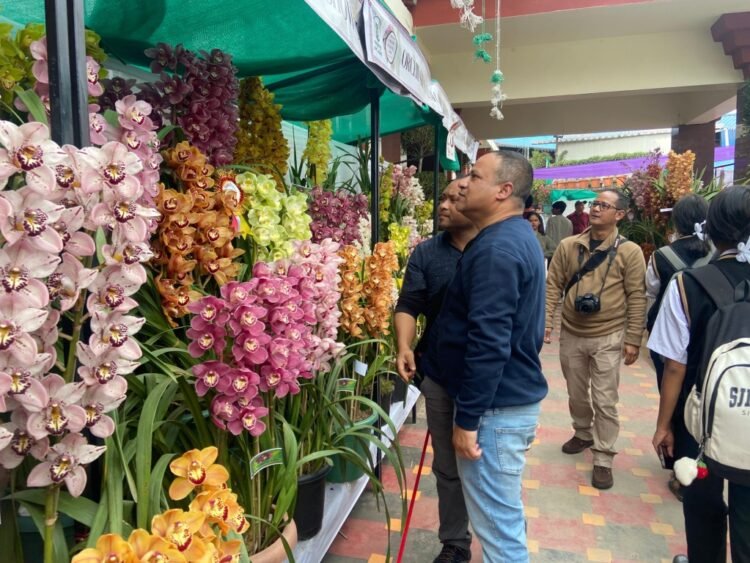 Meghalaya journos attend Indian Orchid Festival in Sikkim