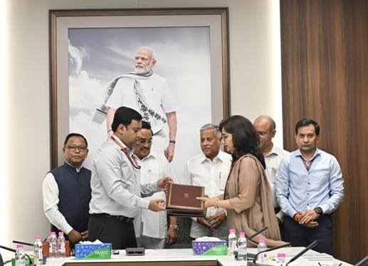 Meghalaya signs reform-linked MoU under JJM 2.0