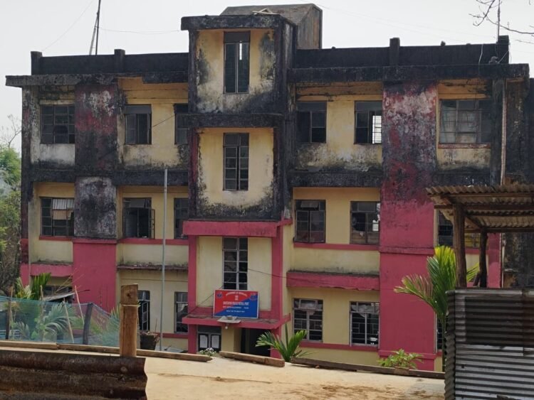 WJH residents attacked, FIR lodged