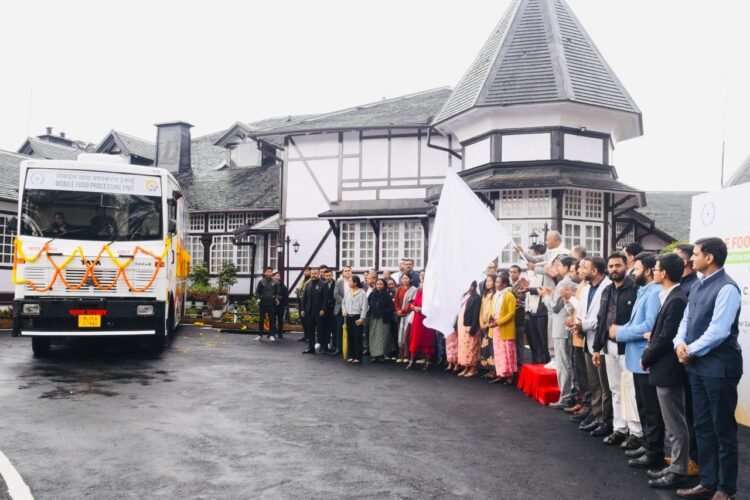 NECTAR rolls out mobile processing unit