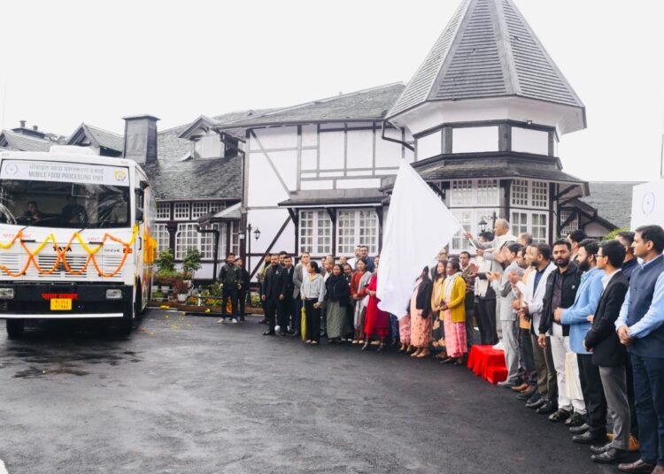 NECTAR rolls out mobile processing unit