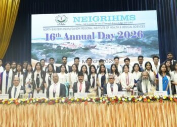 NEIGRIHMS celebrates 16th annual day, graduation ceremony