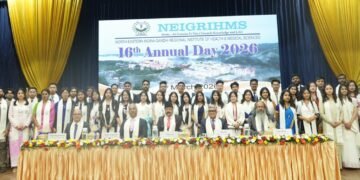 NEIGRIHMS celebrates 16th annual day, graduation ceremony
