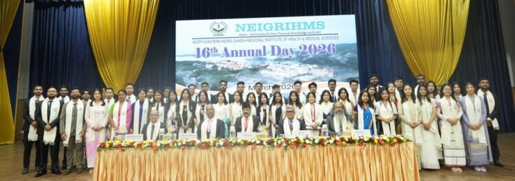 NEIGRIHMS celebrates 16th annual day, graduation ceremony