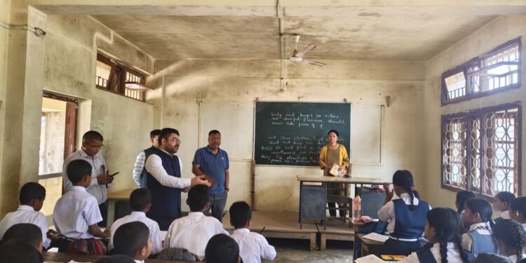 NGH DC inspects schools up close