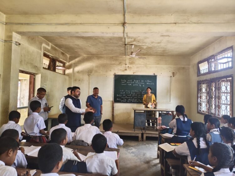 NGH DC inspects schools up close