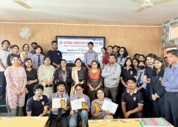 USTM celebrations National Science Day 2026