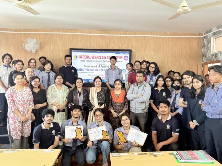 USTM celebrations National Science Day 2026