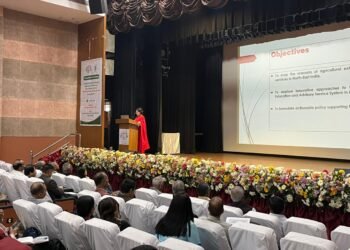 National consultative workshop held at CPGSAS Umiam