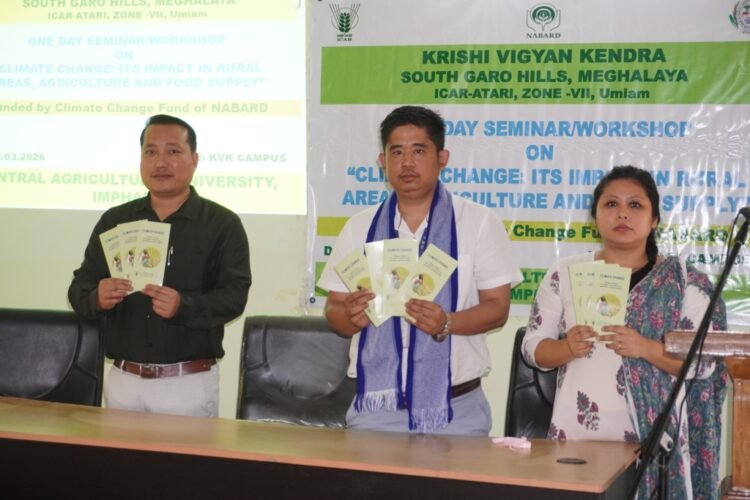 National seminar on climate change impact held