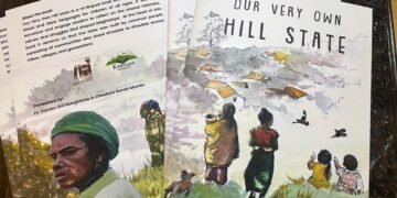 Our Very Own Hill State: Book on birth of Meghalaya written for kids
