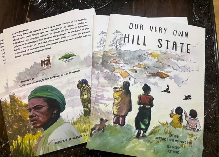 Our Very Own Hill State: Book on birth of Meghalaya written for kids
