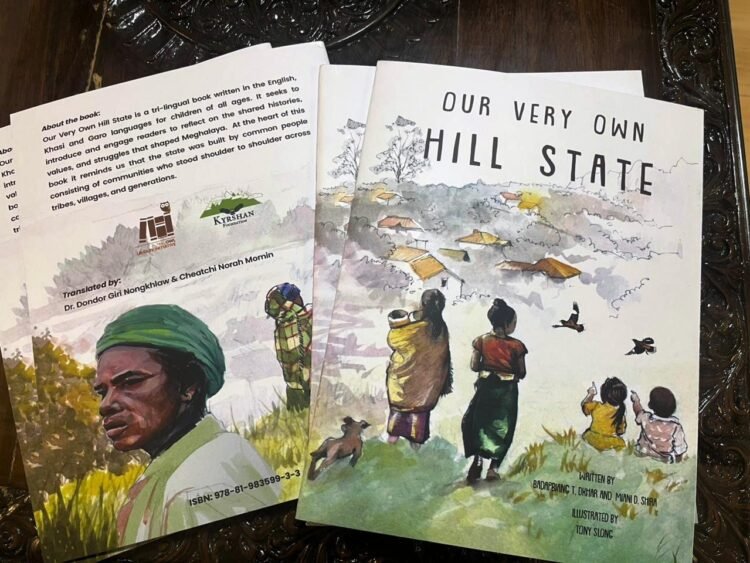 Our Very Own Hill State: Book on birth of Meghalaya written for kids