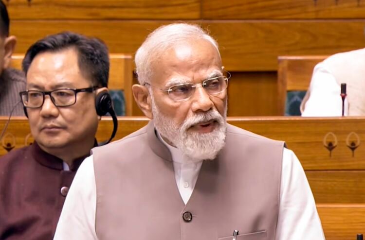 Modi says will overcome West Asia crisis like Covid