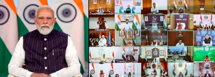 West Asia conflict: PM Modi interacts with CMs, bats for ‘Team India’ spirit