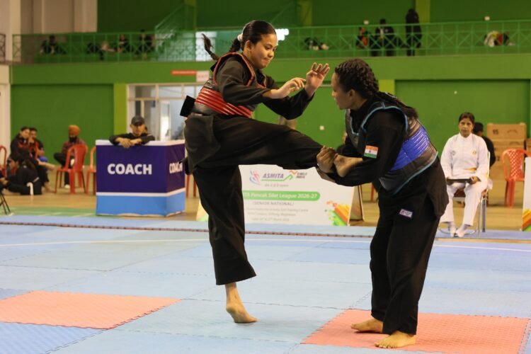 Meghalaya hosts 1st ASMITA Pencak Silat League 2025-26 nationals