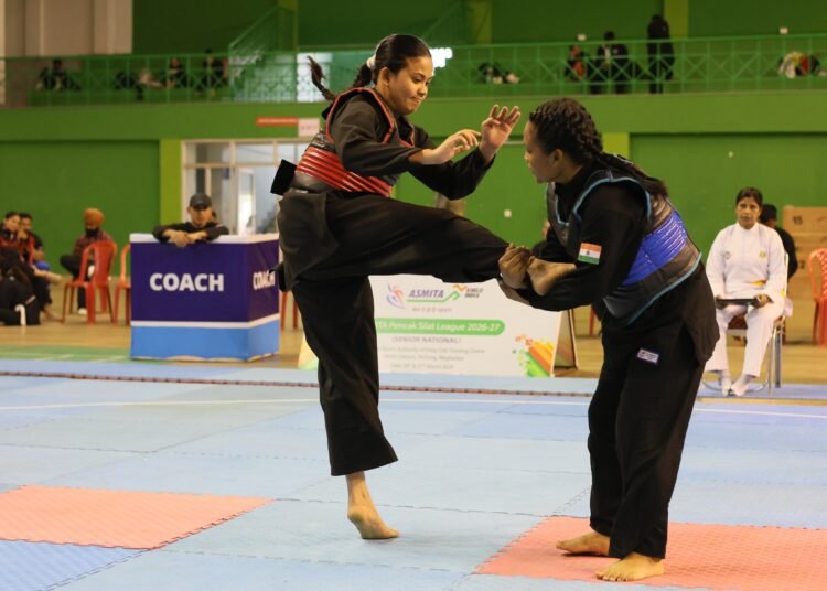 Meghalaya hosts 1st ASMITA Pencak Silat League 2025-26 nationals