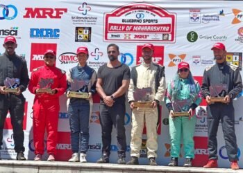 Phoebe clinches vice-champion title at National Rally C’ship