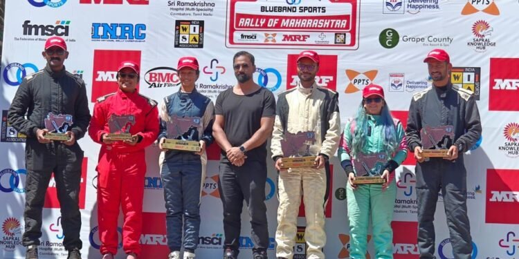 Phoebe clinches vice-champion title at National Rally C’ship