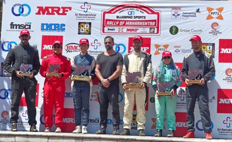 Phoebe clinches vice-champion title at National Rally C’ship
