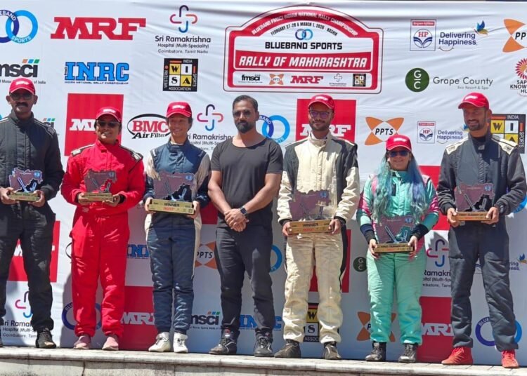 Phoebe clinches vice-champion title at National Rally C’ship
