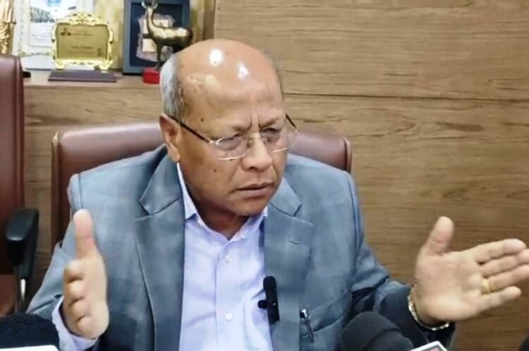GHADC notification on ST requirement incomplete, Govt cannot be blamed: Prestone