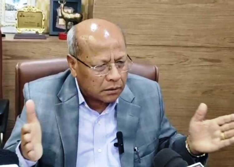 GHADC notification on ST requirement incomplete, Govt cannot be blamed: Prestone