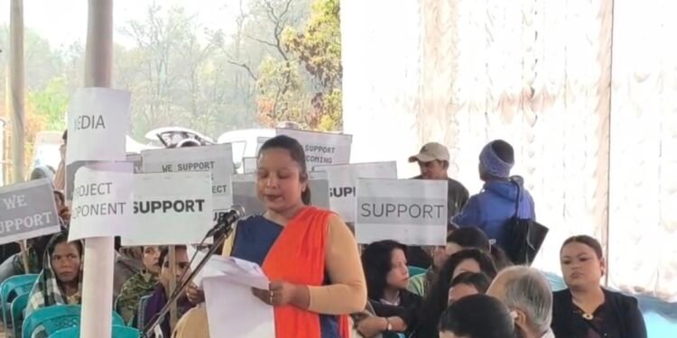 No objections during public hearing for limestone mining in Mynkre