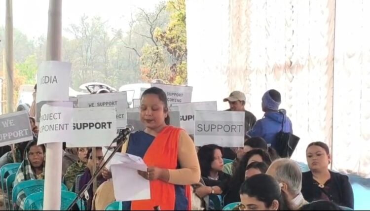 No objections during public hearing for limestone mining in Mynkre
