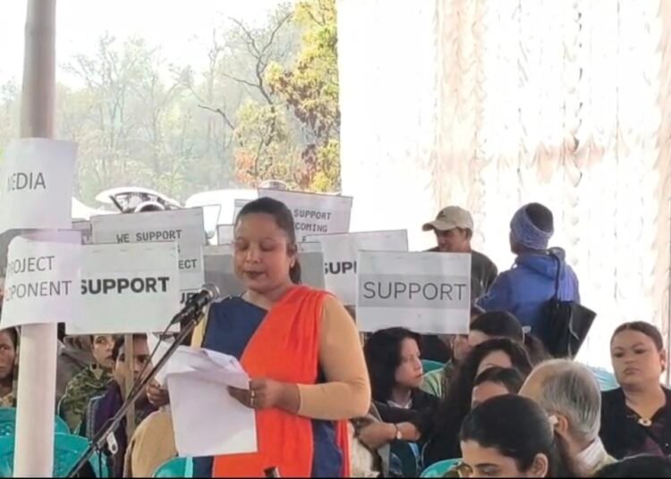 No objections during public hearing for limestone mining in Mynkre