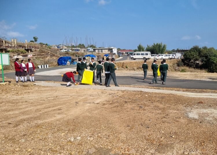 Refoam Meghalaya program underway in Sohra