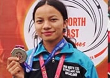 Ri-Bhoi athlete Ritina Hanse dies in road accident