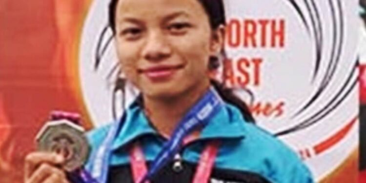 Ri-Bhoi athlete Ritina Hanse dies in road accident