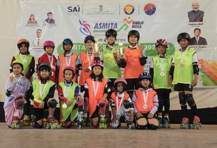 Asmita Khelo India Roll Ball League concludes