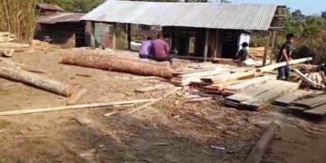 Activists set ultimatum to shut illegal sawmills in Jaintia Hills