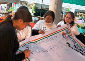 Mahila Congress launches signature campaign for transparency in Epstein files allegations