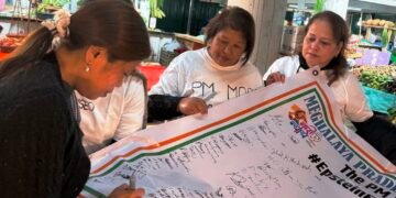 Mahila Congress launches signature campaign for transparency in Epstein files allegations
