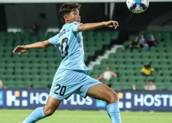 CM announces special grant to Sanfida Nongrum for scoring historic goal for India