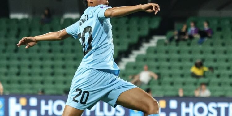 CM announces special grant to Sanfida Nongrum for scoring historic goal for India