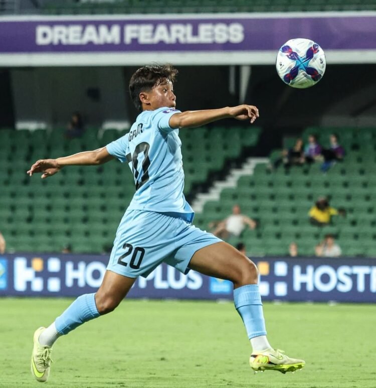 CM announces special grant to Sanfida Nongrum for scoring historic goal for India