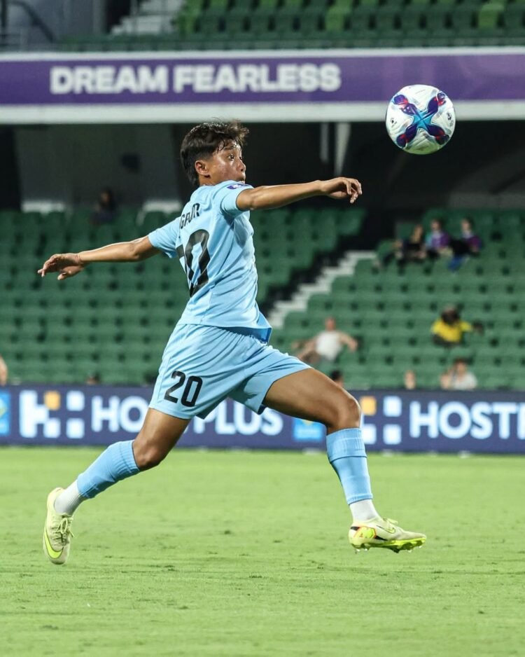 A generation apart: Sanfida marks India’s return to Asian Cup with historic debut goal