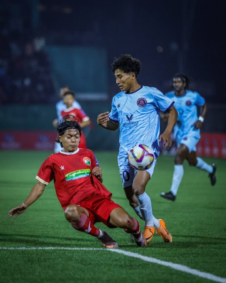 Lajong held at home by Rajasthan United in IFL 2025-26