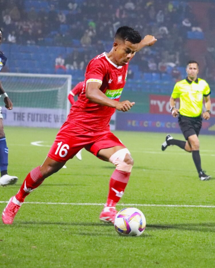 IFL 2025-26: Lajong fight from behind to beat Real Kashmir