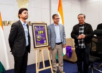 Shillong international film festival from March 25