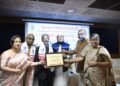 USTM confers social work excellence award to Padma Shri Hally War & social activist Prasad Agnihotri