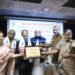 USTM confers social work excellence award to Padma Shri Hally War & social activist Prasad Agnihotri