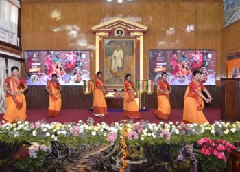 Lok Bhavan Shillong commemorates Bihar, Odisha & Rajasthan statehood day