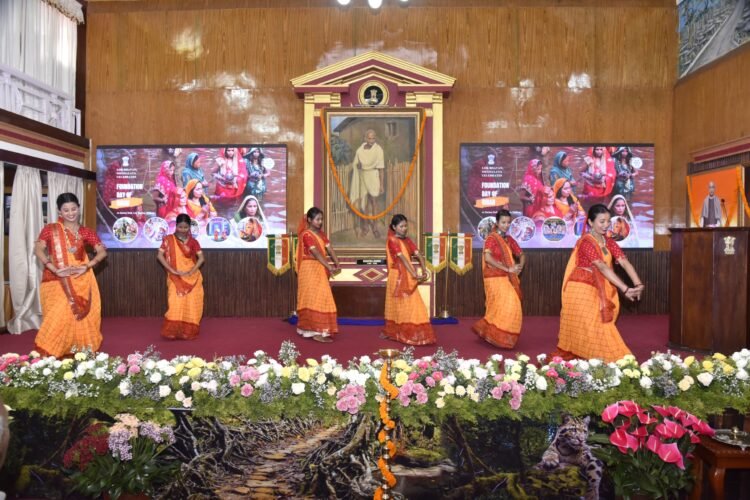 Lok Bhavan Shillong commemorates Bihar, Odisha & Rajasthan statehood day