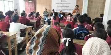 Students engage in Swachhata & nutrition awareness prog