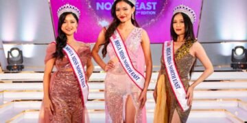 Stella Rica Khongsni named joint Mega Miss North East 2026